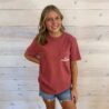 100% Cotton English Bulldog Fieldstone Sporting Lifestyle Brand Graphic Tee