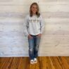 Football Bows Embroidered Crewneck Sweatshirt