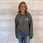 Old School Duck Graphic Sweatshirt