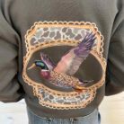 Old School Duck Graphic Sweatshirt