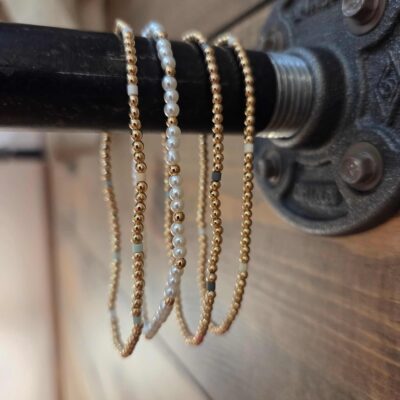 Baby Beaded Stretch Bracelets