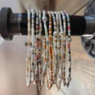 Dainty Mini Layered Ball Beaded Bracelet