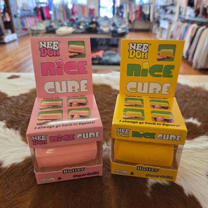 NeeDoh Nice Cube Butter Squishy