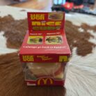 NeeDoh Nice Cube McDonald’s Cheeseburger Squishy