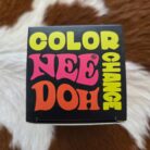 NeeDoh Assorted Color Changing Squishies