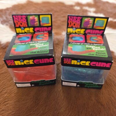 NeeDoh Nice Cube Super Solid Squishy