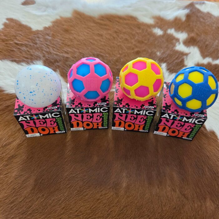 NeeDoh Atomic Squeeze Ball Squishy