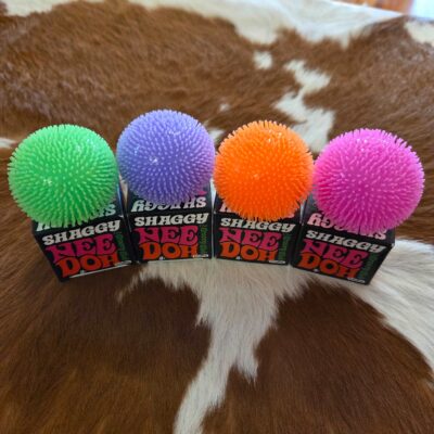 NeeDoh Mini Shaggy Groovy Glob Squishy
