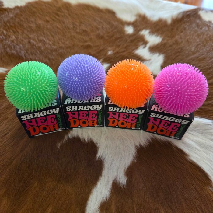 NeeDoh Mini Shaggy Groovy Glob Squishy