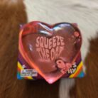 NeeDoh Good Vibes Only Heart Squishy