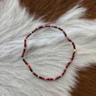 Dainty Mini Layered Ball Beaded Bracelet