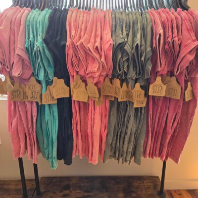 Premium 100% Cotton Washed T-Shirt Dress With Front Patch Pocket