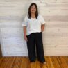 Wide Leg Woven Pants