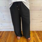 Wide Leg Woven Pants