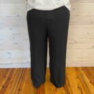 Wide Leg Woven Pants