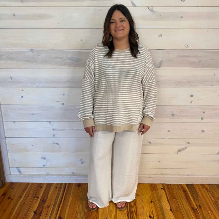 Wide Leg Woven Pants