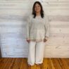 Wide Leg Woven Pants