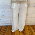 Wide Leg Woven Pants
