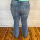 Laney-High Waist Tummy Control With Release Hem Flare