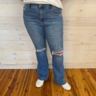 Christina-High Rise Bootcut