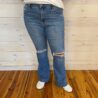 Christina-High Rise Bootcut