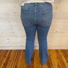 Christina-High Rise Bootcut