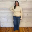 Elaine-Slouchy Wide Leg Front Patch Pocket