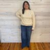 Elaine-Slouchy Wide Leg Front Patch Pocket