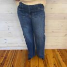 Elaine-Slouchy Wide Leg Front Patch Pocket