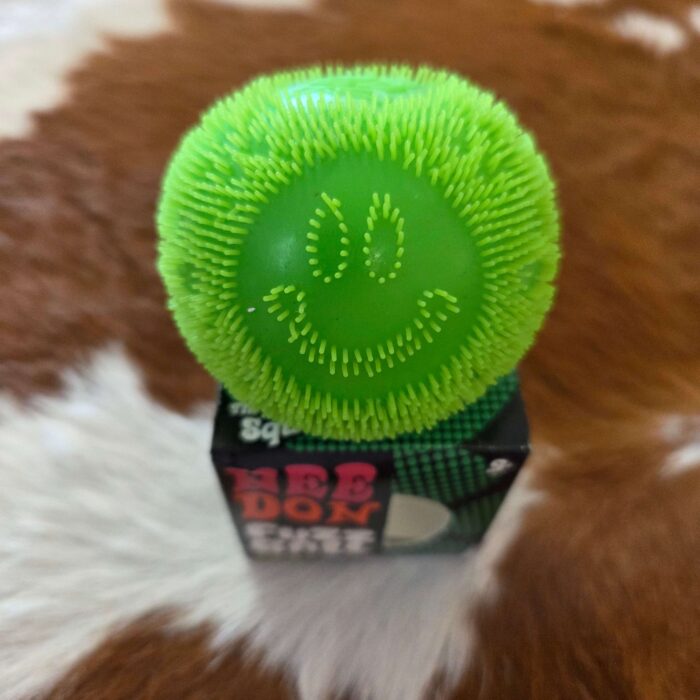 NeeDoh Fuzz Ball Flower Power Squishy