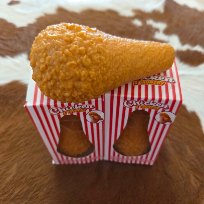 Fried Chicken Leg Jumbo Squishy