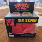 NeeDoh Squeeze 67 Super Solid Squishy