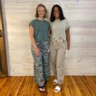 Casual Wanderer Wide Leg Slit Pants