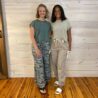 Casual Wanderer Wide Leg Slit Pants