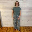 Casual Wanderer Wide Leg Slit Pants