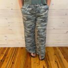 Casual Wanderer Wide Leg Slit Pants