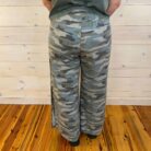 Casual Wanderer Wide Leg Slit Pants