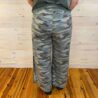 Casual Wanderer Wide Leg Slit Pants
