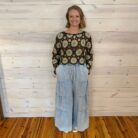Free To Dream Crochet Long Sleeve Top