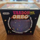 NeeDoh Oreo Heart Shaped Squishy With Sprinkles