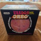 NeeDoh Oreo Heart Shaped Squishy With Sprinkles