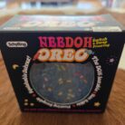 NeeDoh Oreo Heart Shaped Squishy With Sprinkles