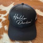 Hello Darlin’ Retro Trucker Hat