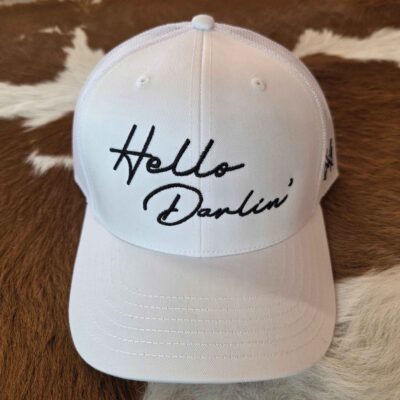 Hello Darlin' Retro Trucker Hat