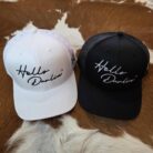 Hello Darlin’ Retro Trucker Hat