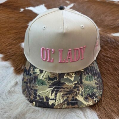 Ol Lady Twill-Back Trucker Hat