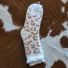 Plush Cozy Leopard Print Socks
