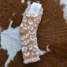 Plush Cozy Leopard Print Socks