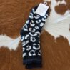 Plush Cozy Leopard Print Socks