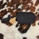 Solid Color Crossbody Fanny Belt Bag